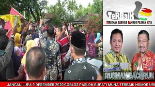 Merinding, Lautan Manusia Warnai Kampanye Terbaik di Nabalano