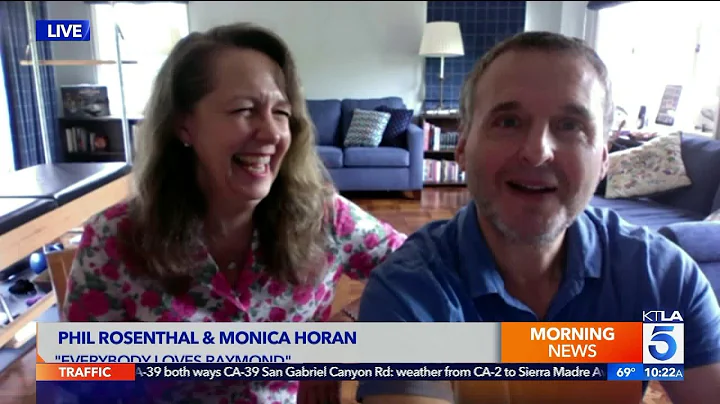 Phil Rosenthal & Monica Horan on the "Everybody Lo...