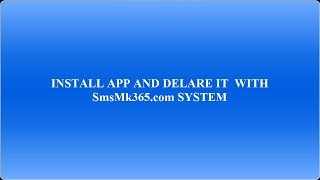 [SmsMk365.com] Install app and declare it with smsmk365 screenshot 5