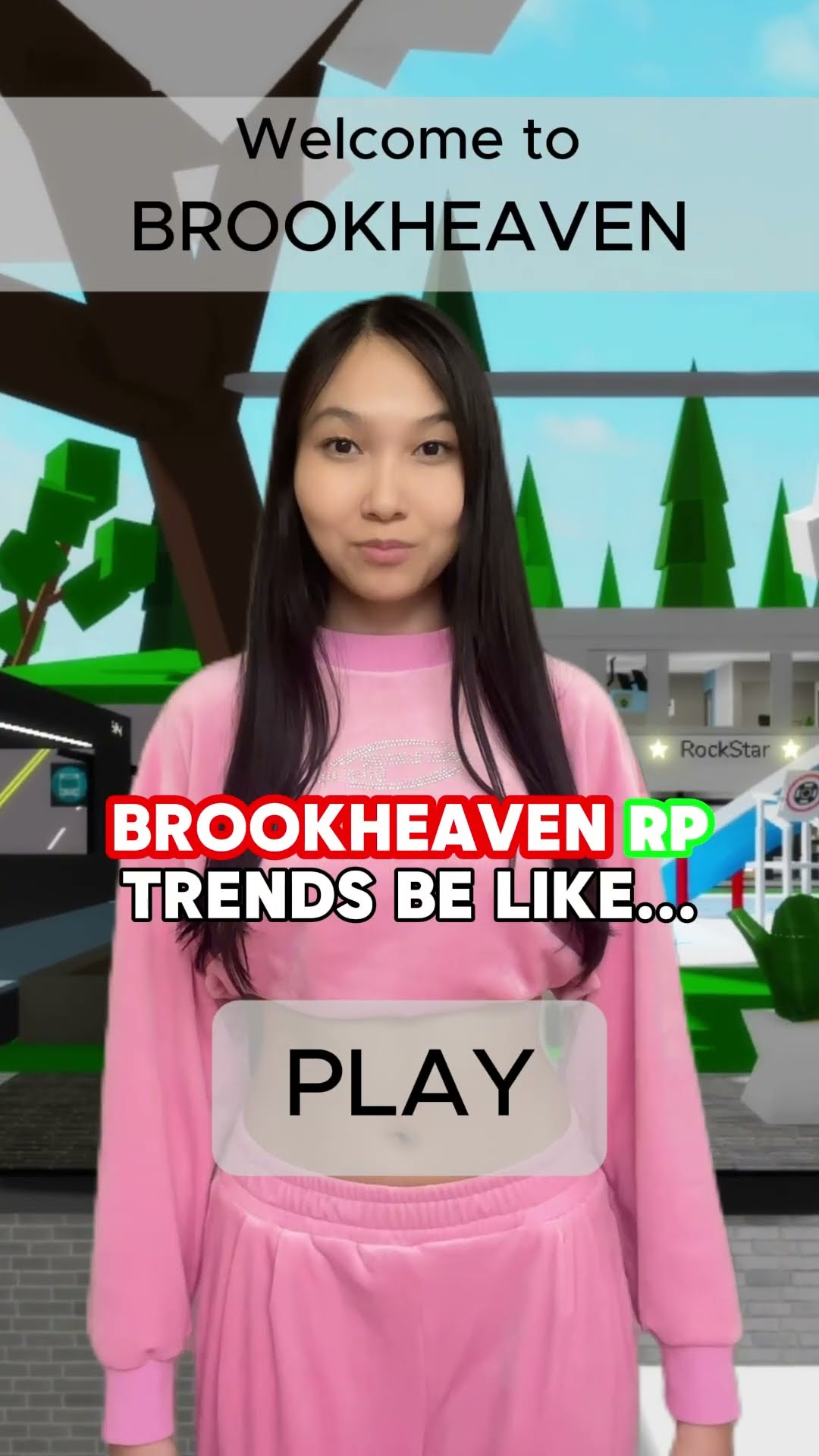 Brookheaven Trends are crazyyy?? #roblox #robloxshorts