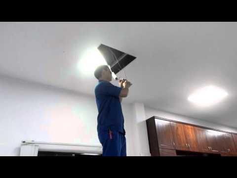 Video denledamtran600x600 , đèn led âm trần 600x600. - youtube