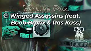 Watch Vinnie Paz Winged Assassins feat Boob Bronx  Ras Kass video