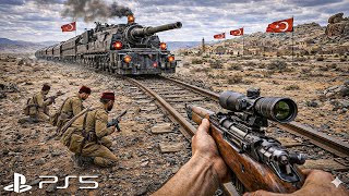 Ambushed On The Arabian Railway  Ultra Immersive Realistic Gameplay 4k 30fps 