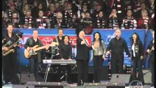 Video-Miniaturansicht von „John Farnham "Youre The Voice" ft Jimmy Barnes & Mark Seymour AFL GF 2009“