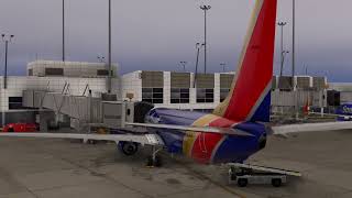 PMDG 737-800 with Boris Audio Works sound pack on XBOX MSFS 2024