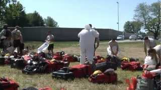 811th Eng. Co. prepare equipment for Search and Extraction during VR13