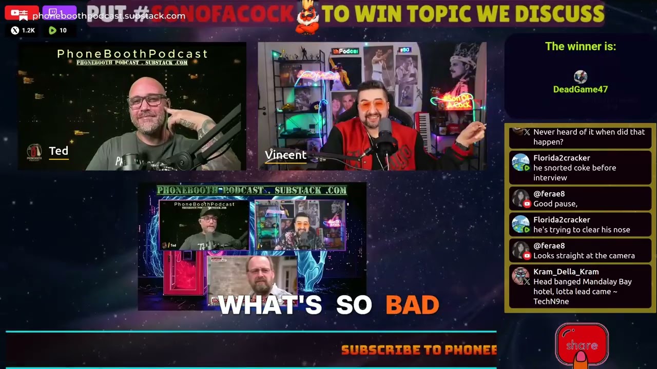 Was the Brother of the Las Vegas shootings a Crisis Actor? Lol