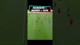 Awoniyi 1-2, Half Volley