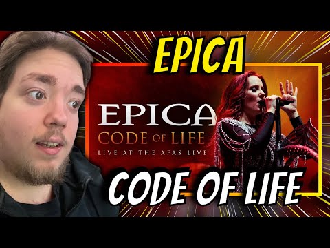 EPICA - Code of Life Live Reaction | This Band Is INSANE