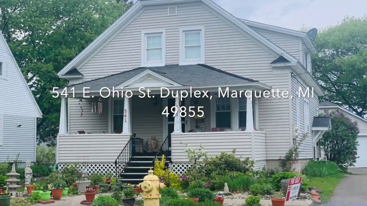 541 E Ohio St Marquette MI 49855 Duplex YouTube