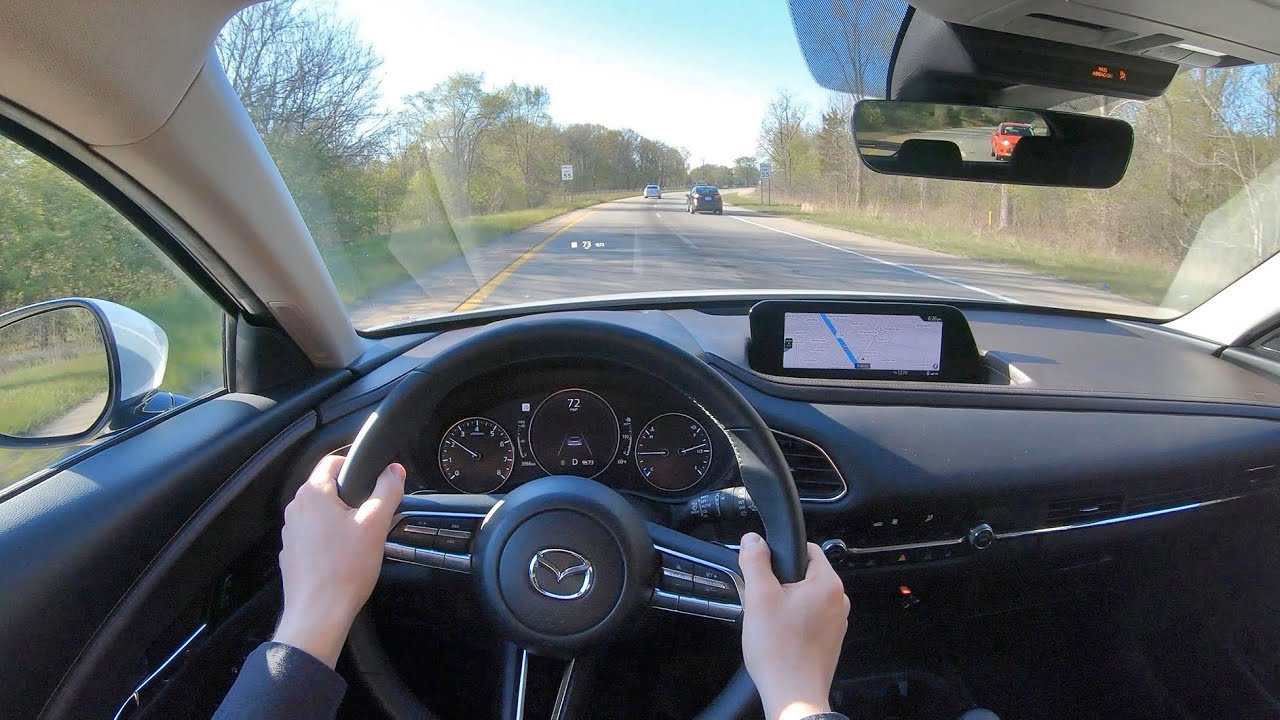 2020 Mazda CX-30 Premium AWD - POV Test Drive (Binaural Audio