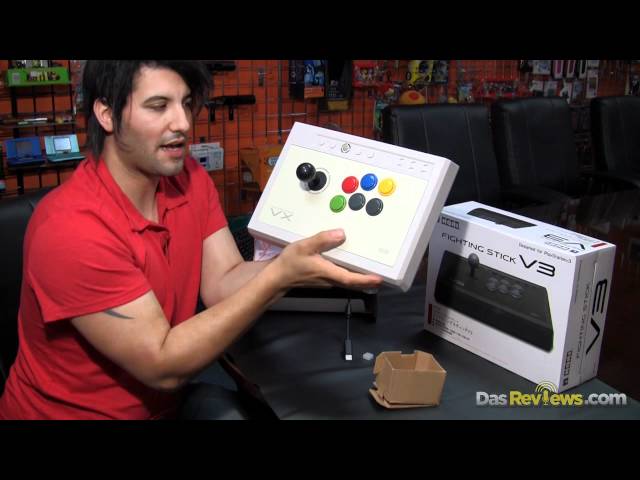 New Hori Fighting Stick VX & VS Review - YouTube