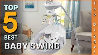 Top 5 Best Baby Swings Review in 2023 | Most popular ones
