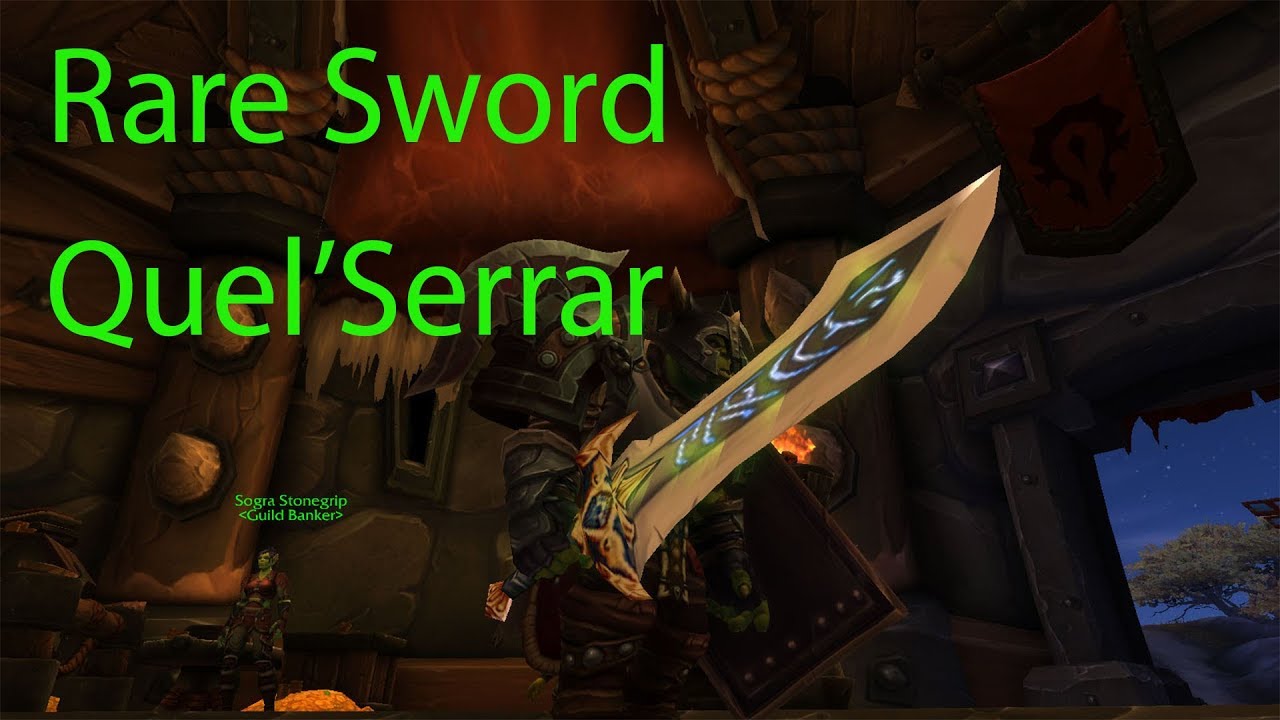 [World of Warcraft] Original Rare Vanilla Equipment + Enchants! Quel ...