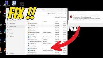 How to Fix Onedrive error popup (Solved) - OneDrive.exe entry point not found