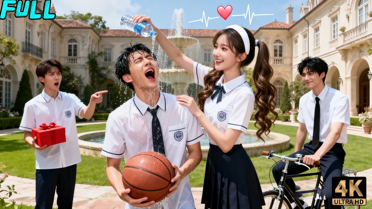 คิดว่าเด็กเก่งเกลียด💢พยายามจีบ💞เขารัก 5 ปี💘สบตาในทางเดิน เขาหลงรัก💖