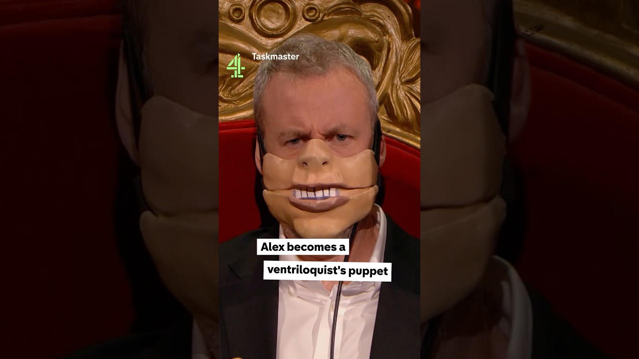 Alex Horne does WHAT with his fans?? #Taskmaster #AlexHorne #Ventriloquist #Comedy