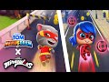 Miraculous Hero Race Talking Tom Hero Dash X Miraculous Ladybug 