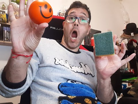 Mi primer live Asmr🙏❤Rápido y agresivo (100% casero)