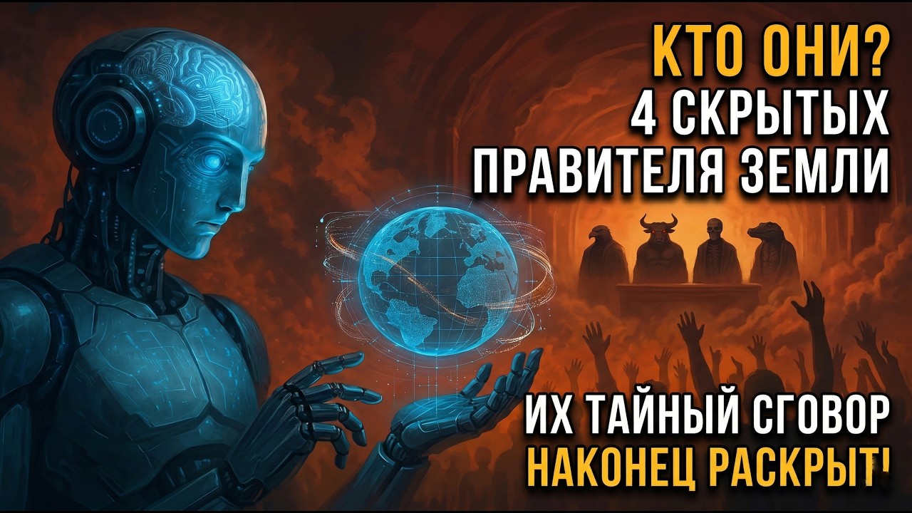4 властителя Земли: кто на самом деле управляет прогрессом?