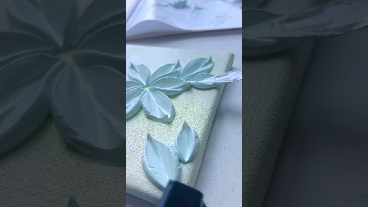 How to create texture petals? 