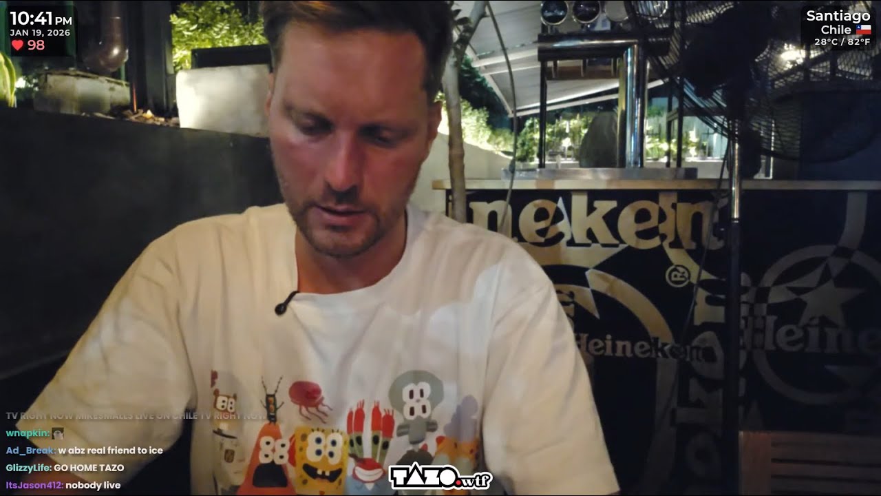 IRL CHILE'N❗ LIVE ❗DRAMA, KICK LORE & MORE