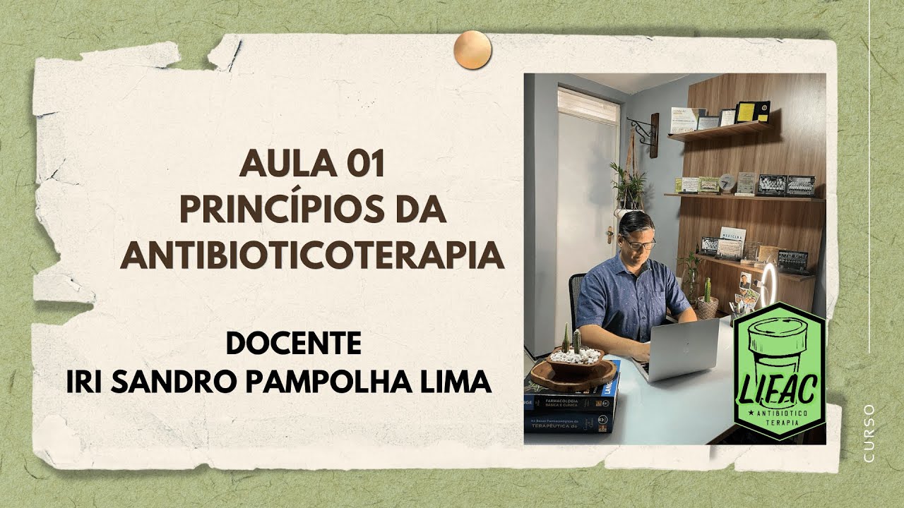 AULA 01: PRINCÍPIOS DA ANTIBIOTICOTERAPIA