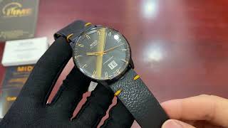 MIDO COMMANDER BIG DATE FULL BLACK  M021.626.36.051.01