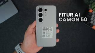 16 Fitur AI dan Fitur Keren TECNO CAMON 50