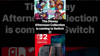 The Disney Afternoon Collection coming to Switch 2! #disney #nintendoswitch2 #shorts