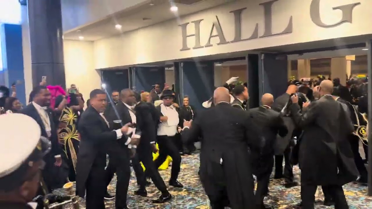 Zulu Ball 2025 Opening Second Line