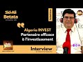 Sidali betata i algeria invest i algeriainvestcom plateforme ddie  linvestissement en algrie
