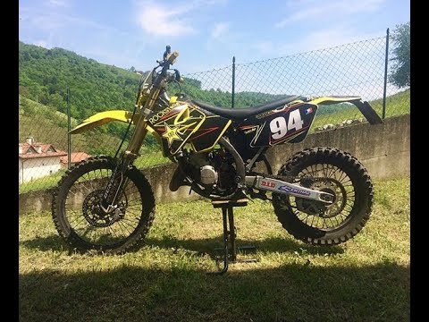 Ride With Suzuki Rm 125 Skillaz Youtube