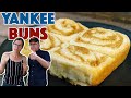 1915 yankee buns recipe  old cook book show  glen and friends cooking