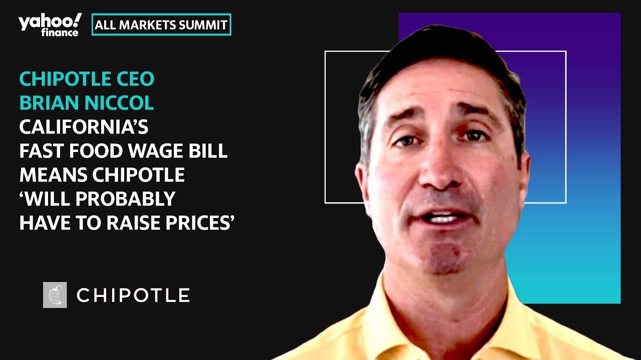 California’s fast food wage bill means Chipotle ‘will probably have to