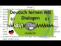 Dialoge B1 | Deutsch lernen durch Hören | 28 | #deutschlernen