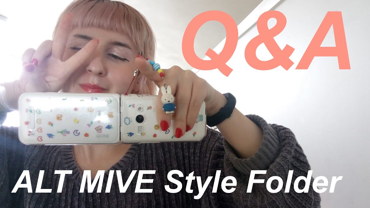 answering your questions about the ALT Mive Style Folder | Q&A #1 ♡