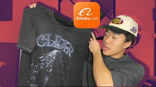 Ordering Clothing Samples From Alibaba
