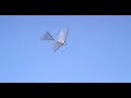 How to build - Simple DIY Ornithopter - Flies Great! Flapping Wings