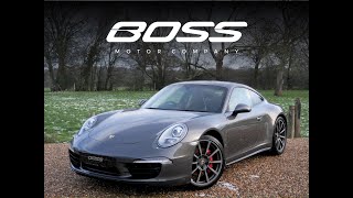 2012 Porsche 911 (991.1) Carrera 4S