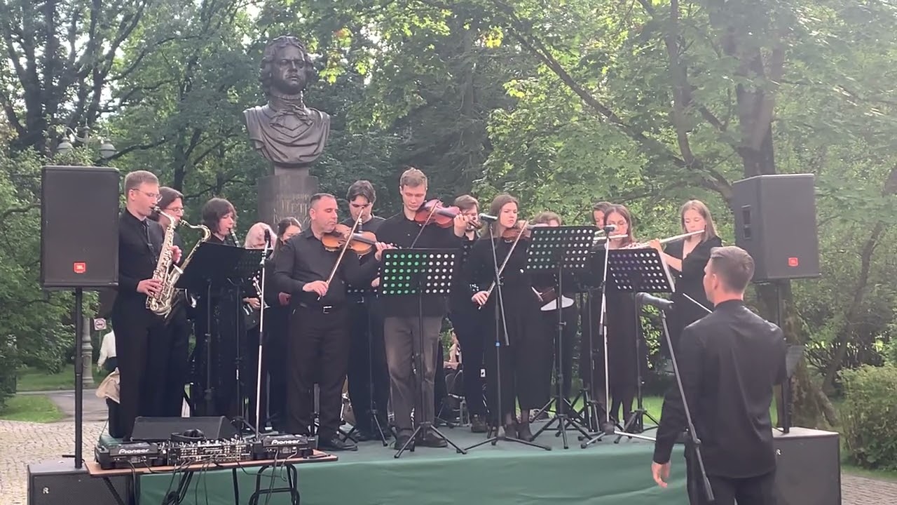 Утомленное Солнца - Танго  