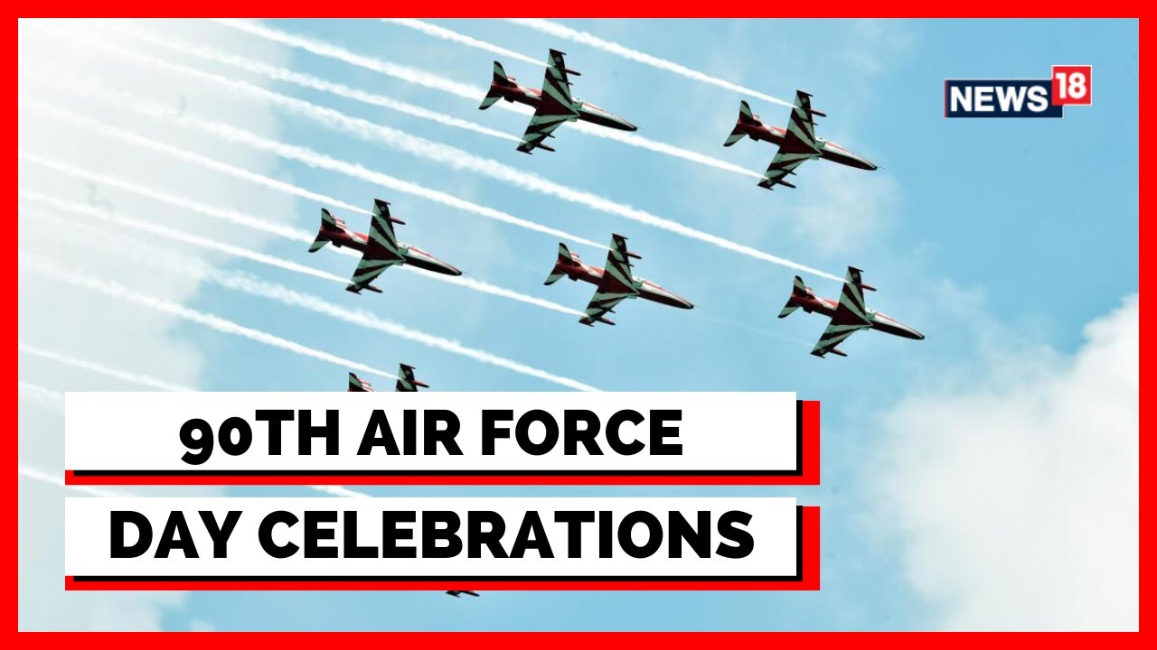 Air Force Day 2022 | India Conducts Air Force Day In Chandigarh | Latest English News | News 18