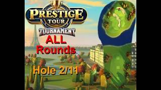 H2M Golf Clash Prestige Tour 2026 Hole 2 Master QR-WR HIO