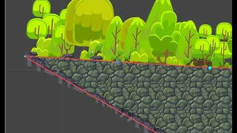 Terrain Spline test 1