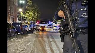 Details Belgium raises terror alert after 2 Swedes are fatally shot in Brussels News