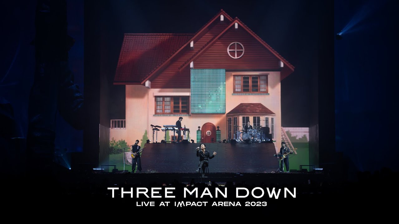 ไม่อยากให้เธอไม่สบาย - Three Man Down Live At Impact Arena 2023