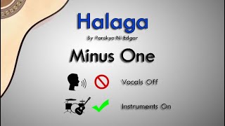 Halaga - Parokya ni Edgar | Minus One with Lyrics