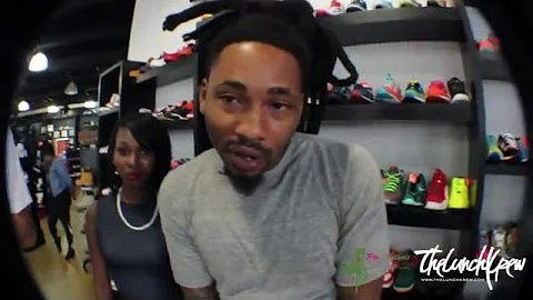 Young Dolph Invades Miami SImons (Sneaker Store)