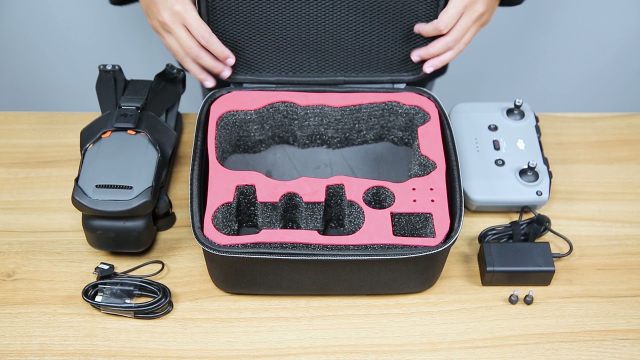 Black Nylon MINI Case for DJI Mavic 3 (DJI RC-N1) 