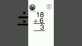 18 Divided By 6 18 6